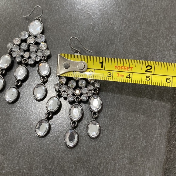 CRYSTAL TYPE EARRINGS - Picture 3 of 3